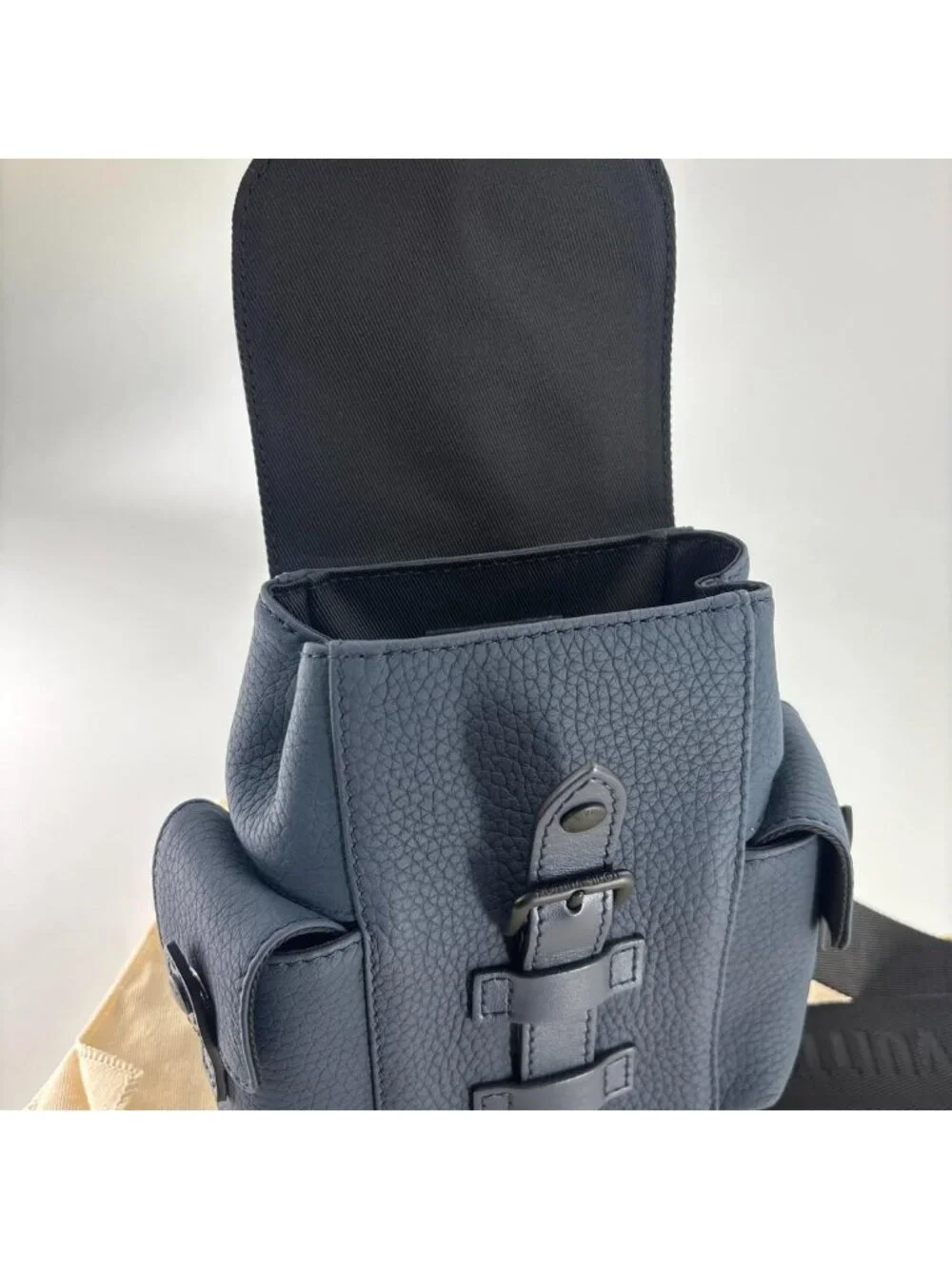 Louis Vuitton Christopher XS Shoulder Bag Taurillon Leather